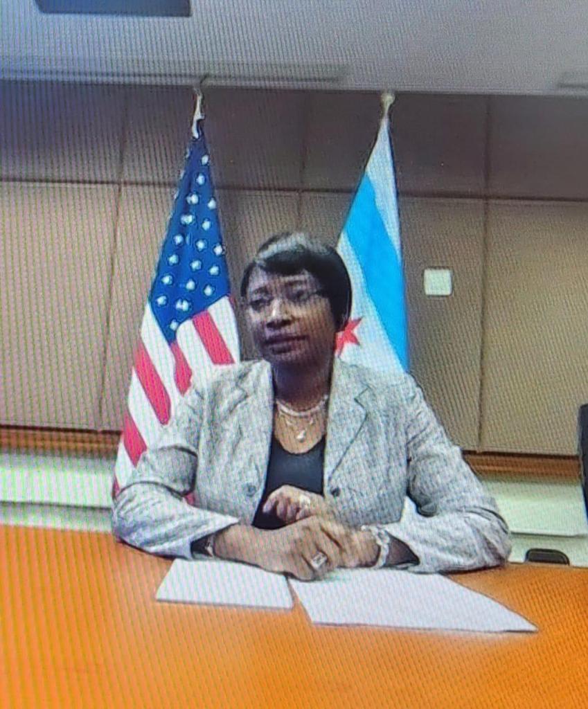 Nigerian appointed first black female commissioner in Chicago