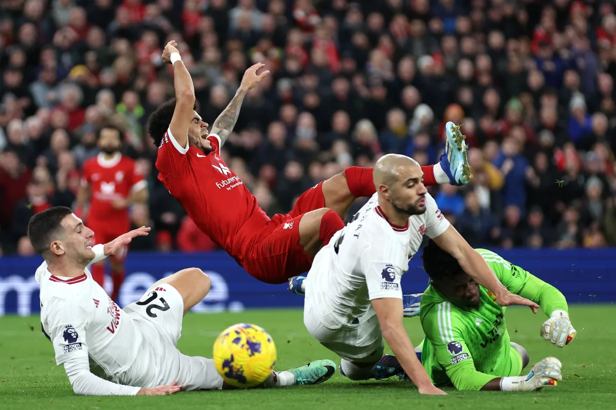 Liverpool Draw Man United as Arsenal Beat Brighton in EPL GW 17 Results