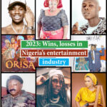 2023 wins, losses in nigeria’s entertainment industry