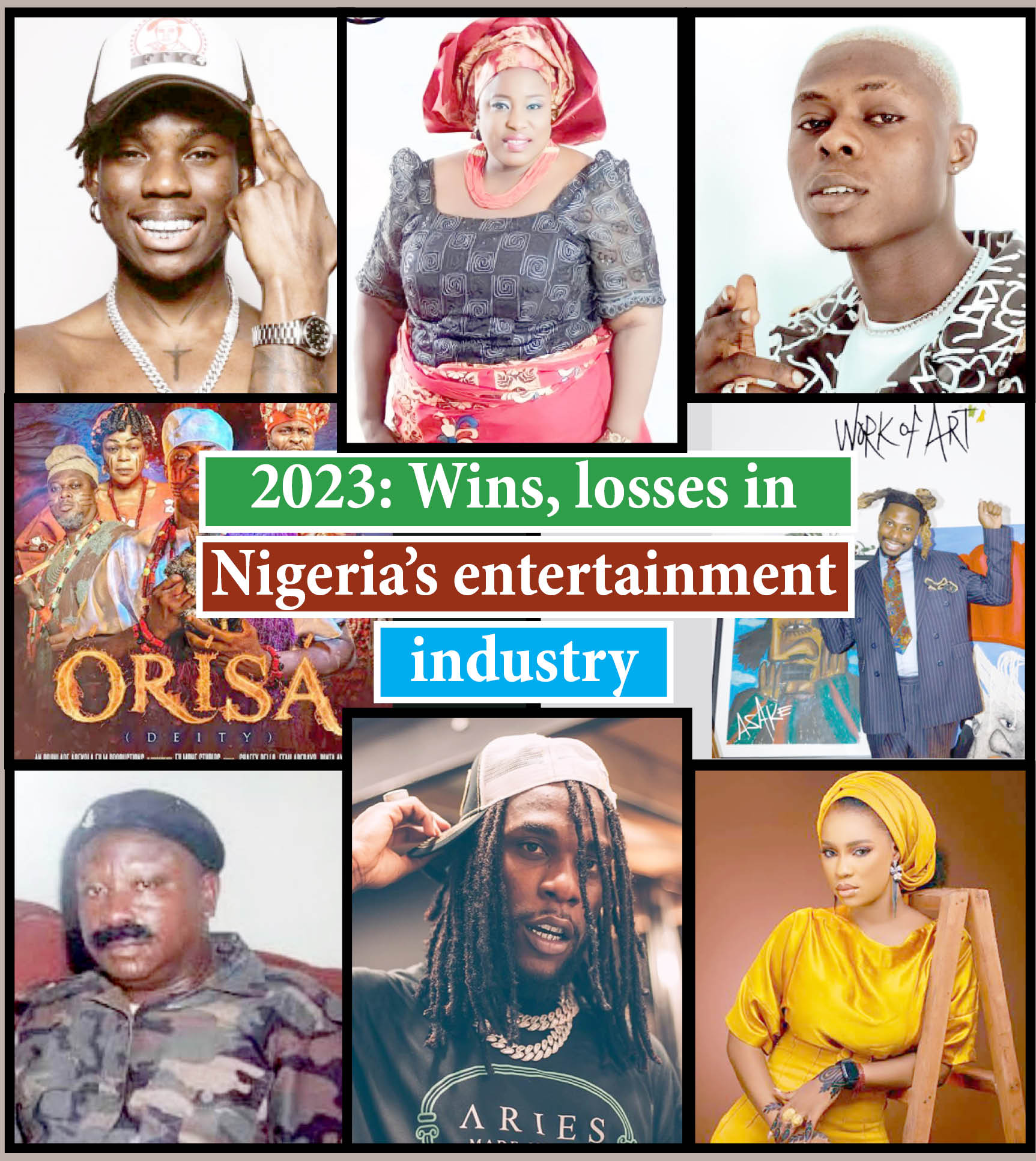 2023: Wins, losses in Nigeria’s entertainment industry