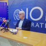 IOM Chief of Mission in Nigeria, Mr. Laurent De Boeck