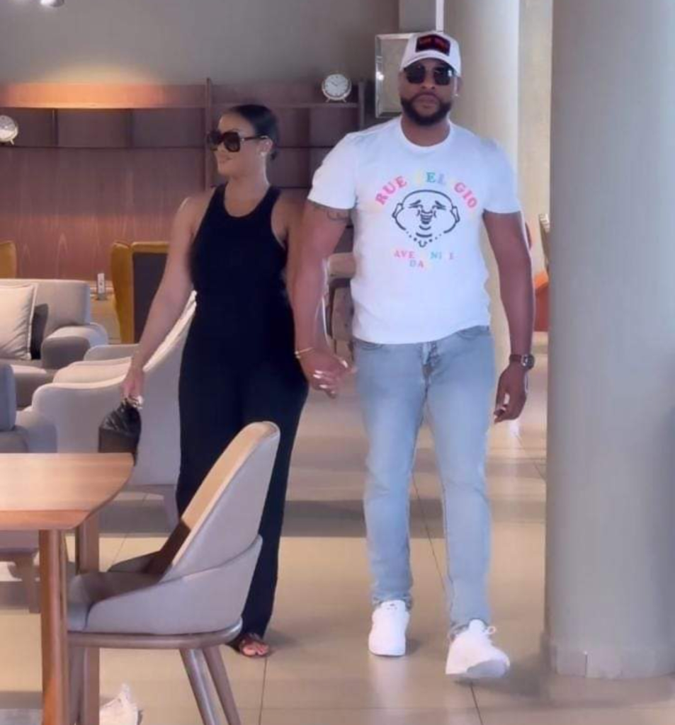 Actor Ninalowo steps out with ‘girlfriend’ 3 months after marriage crash