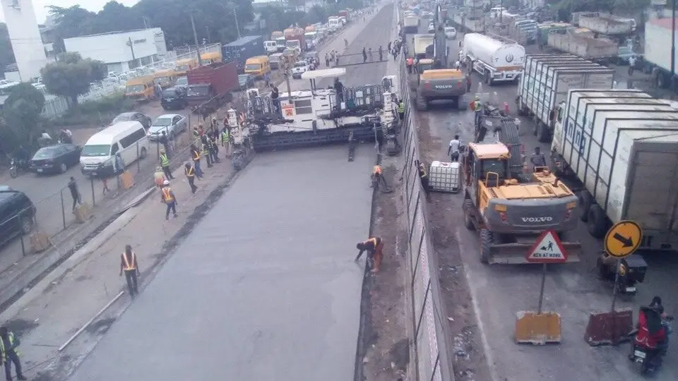 Lagos begins clearance of Apapa-Oshodi expressway gridlock