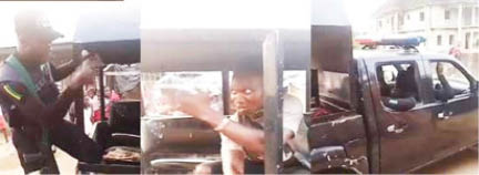 Viral video: I am coming for you and your family after my release, suspect threatens policeman