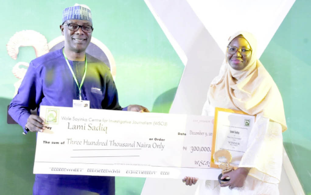 Daily Trust Investigation Editor wins 2023 Wole Soyinka Award