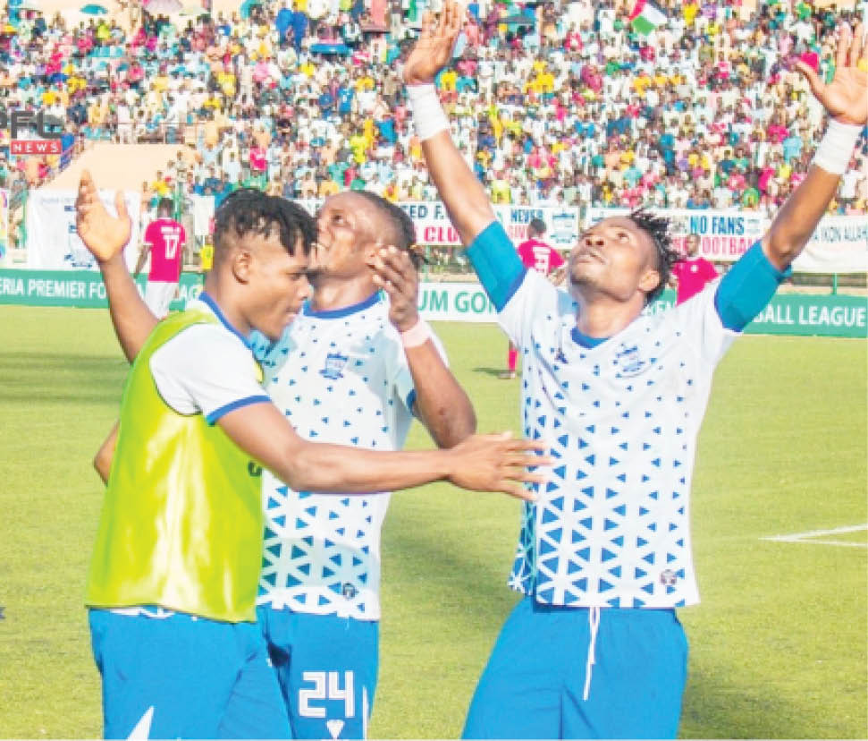 Doma United extend unbeaten streak, defeat Kano Pillars