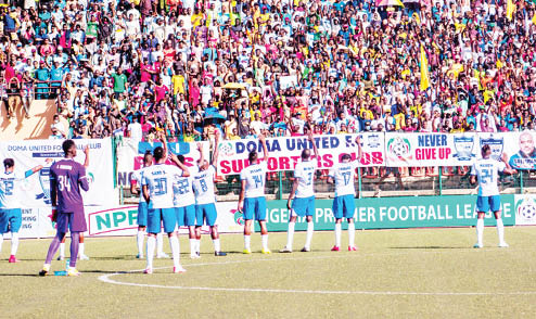 NPFL: Gombe United in awful form as Doma United thrills fans