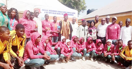 Sarki Karshi, Muhammed, happy with FOSLA girls’ international award