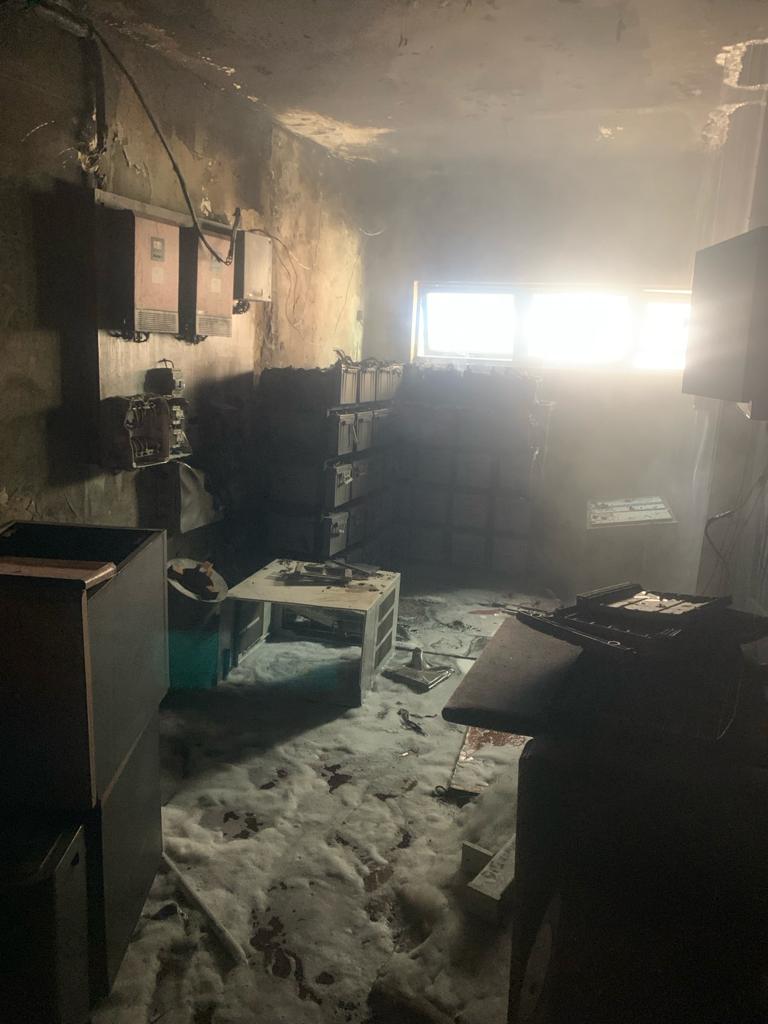 Fire guts Federal Secretariat, destroys Tinubu’s SA office