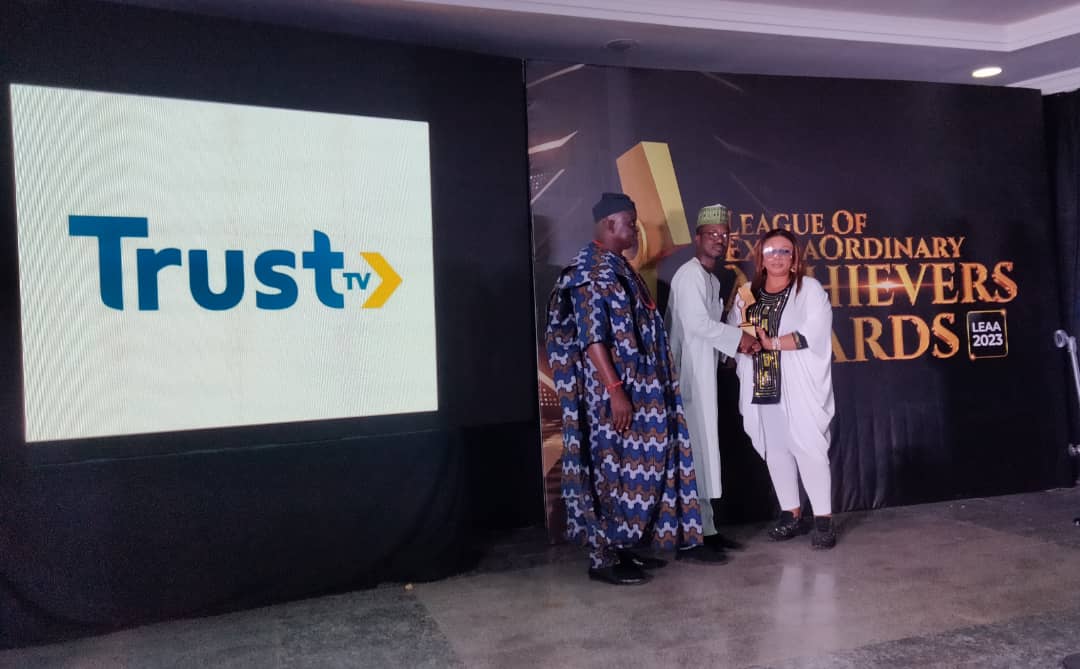 Trust TV emerges media house of the year 