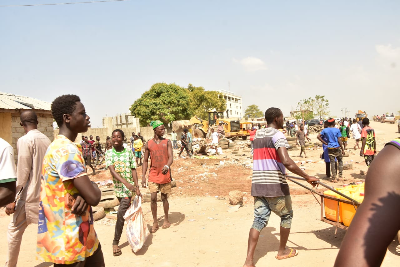 PHOTOS: Residents count losses as demolition continues in Abuja community