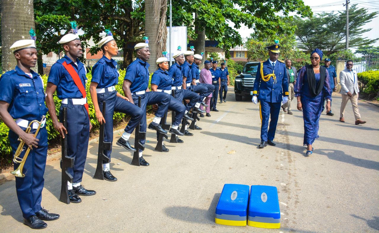 201 cadets deployed to boost security at airports 