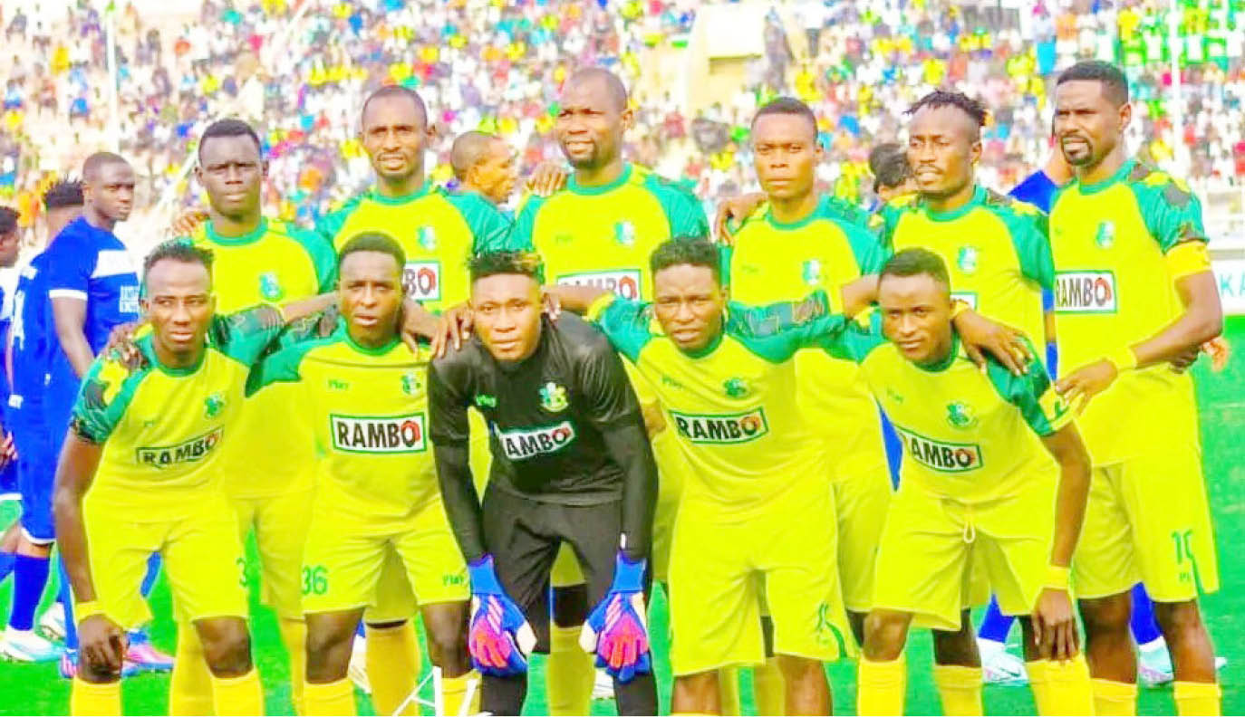 Abdullahi scores five as Pillars crush Gombe Utd in seven-goal thriller