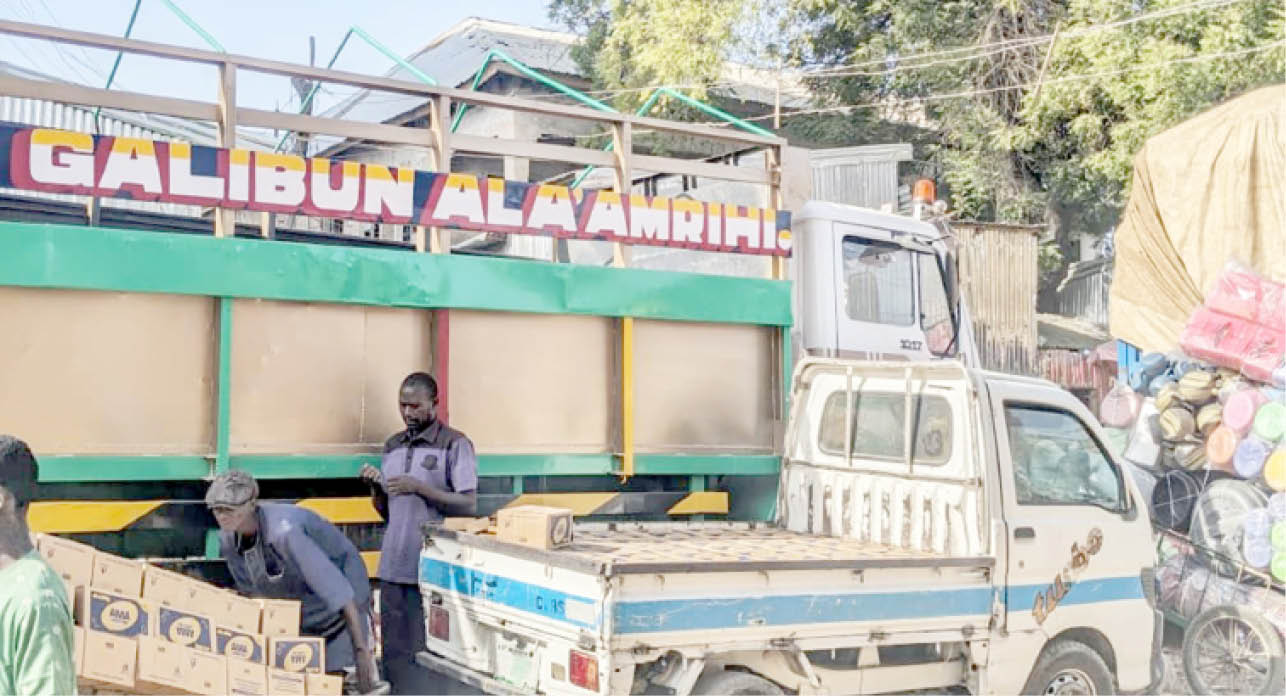 Sorry tales of Kano Singer Market porters