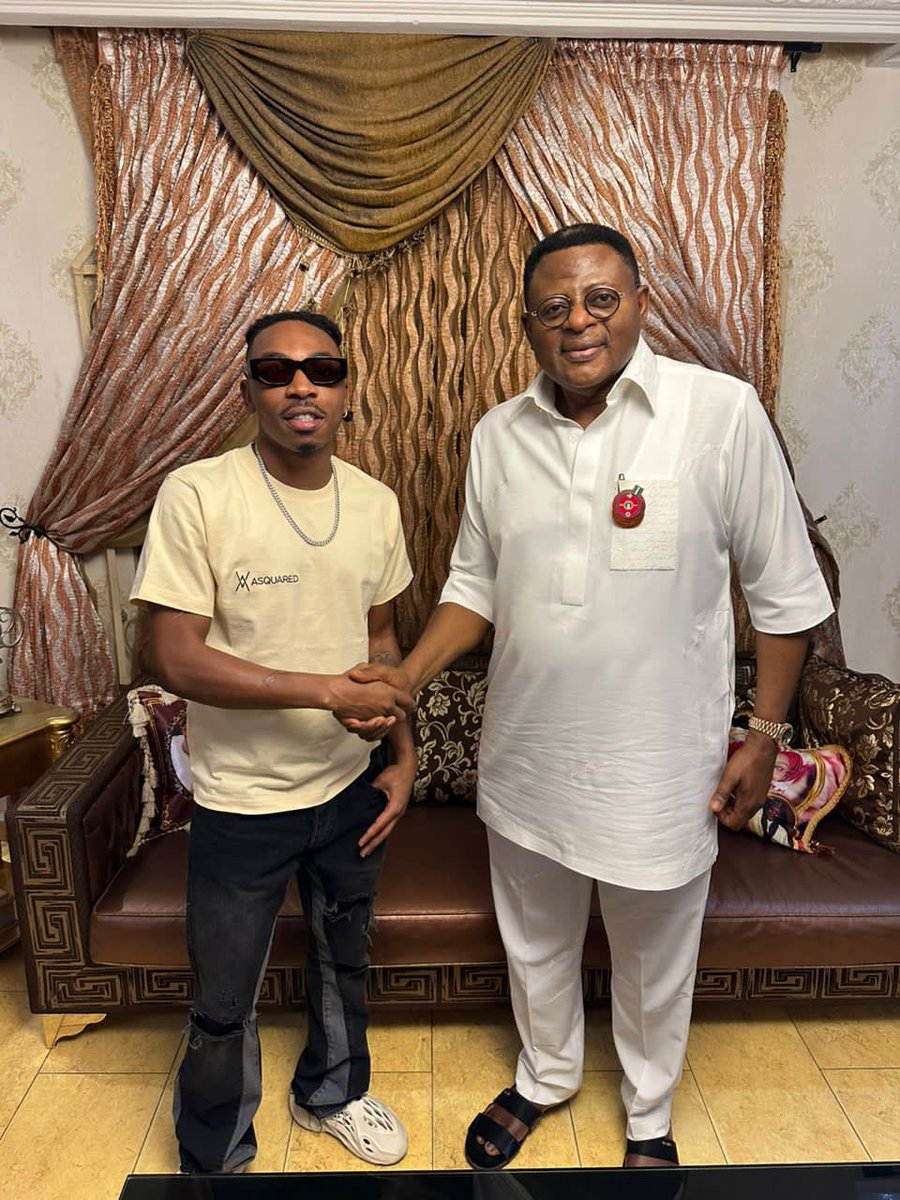 Theft: Cross River governor has promised to compensate me — Mayorkun