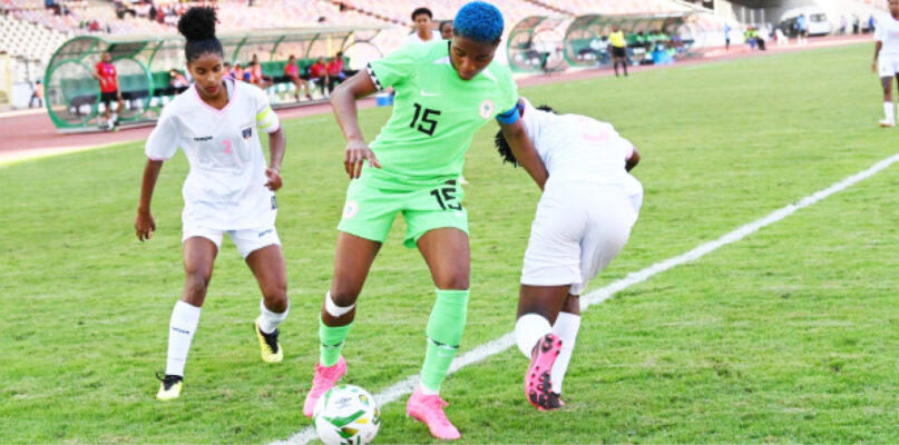 Morocco 2024 Super Falcons Crush Cape Verde Girls In Abuja Daily Trust   Morocco 2024 807x400 