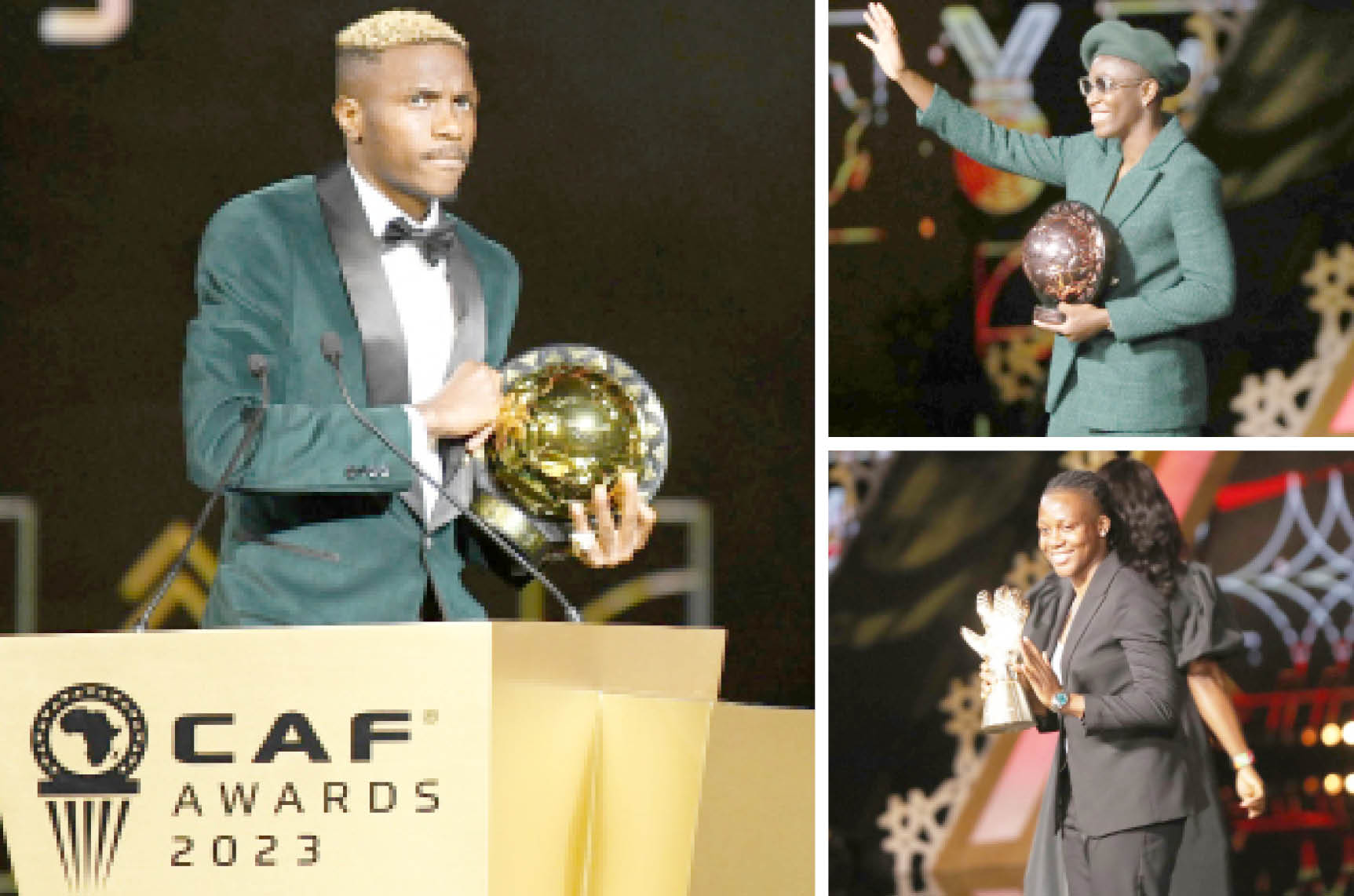 NIGERIA DAILY: Why It took Nigeria 24 Years to Win CAF Men’s Player Award Again