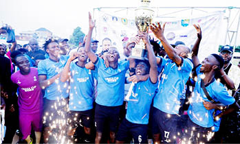 Minister, foreign partners, others hunt talents at Obasa Cup