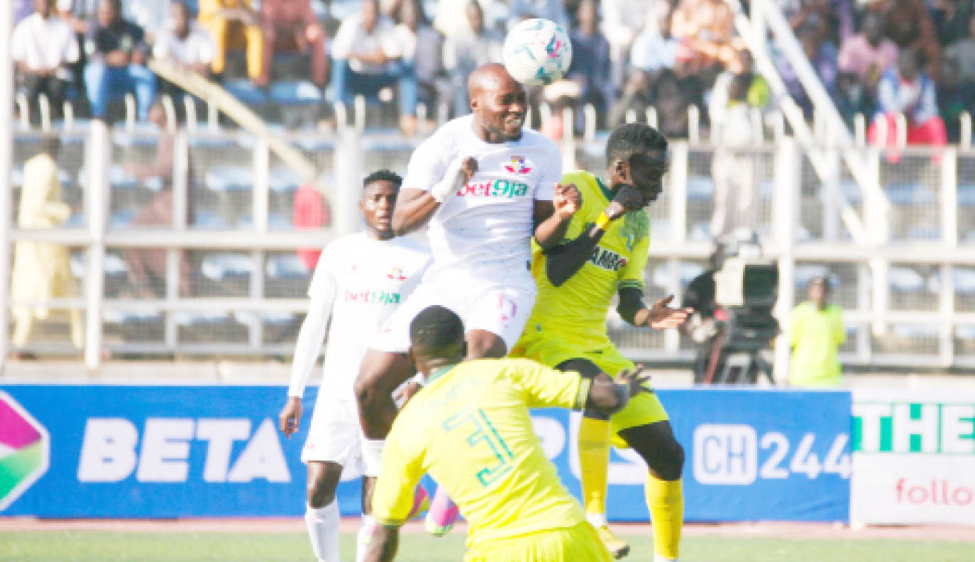 Plateau Utd rout Bayelsa Utd as Remo Stars lose to Pillars