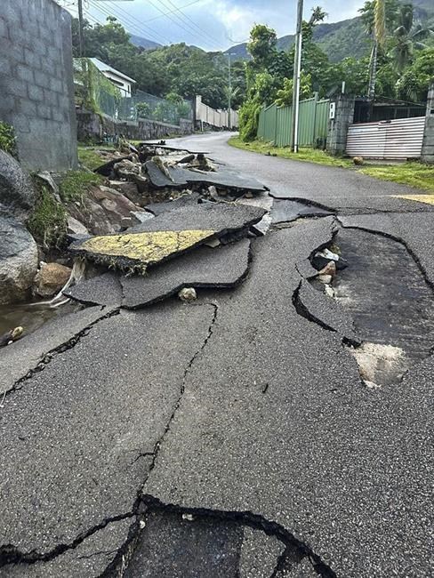 Seychelles declares state of emergency over flooding, explosion