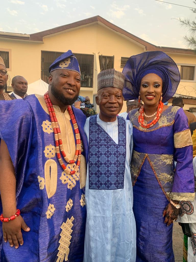 CDS, Gen. Agwai, others grace Brig. Gen. MD Yusuf at son’s wedding