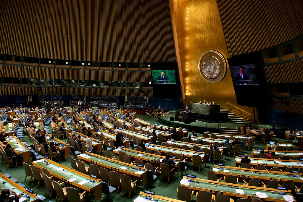 UN general assembly approves $3.59bn 2024 budget