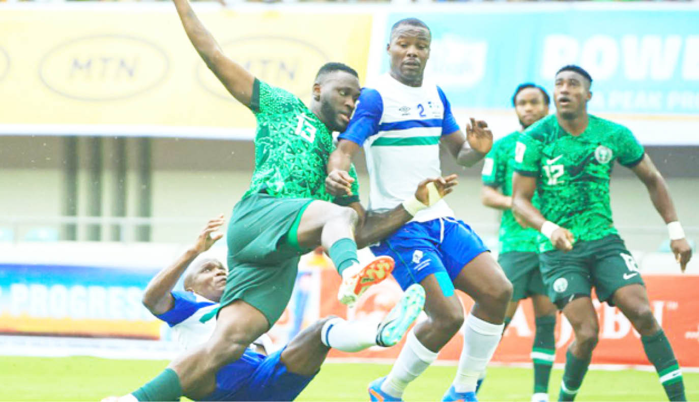 Peseiro submits 40-man provisional Super Eagles 2023 AFCON squad