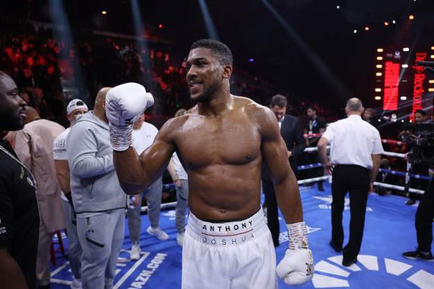 Anthony Joshua beats Wallin as Wilder suffers shocking defeat