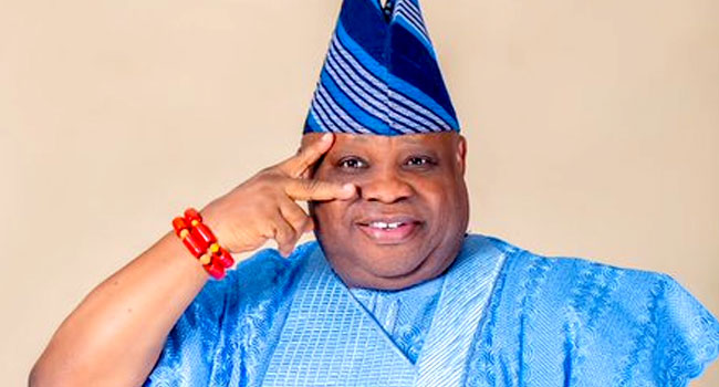 I wanted to be musician, not politician – Gov Adeleke