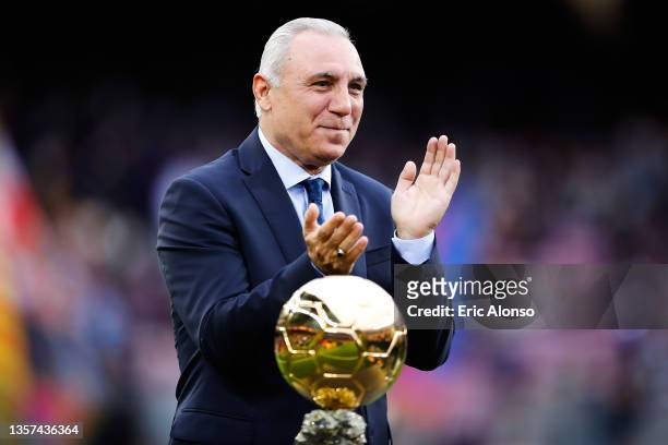 Stoichkov backs expansion of Club World Cup