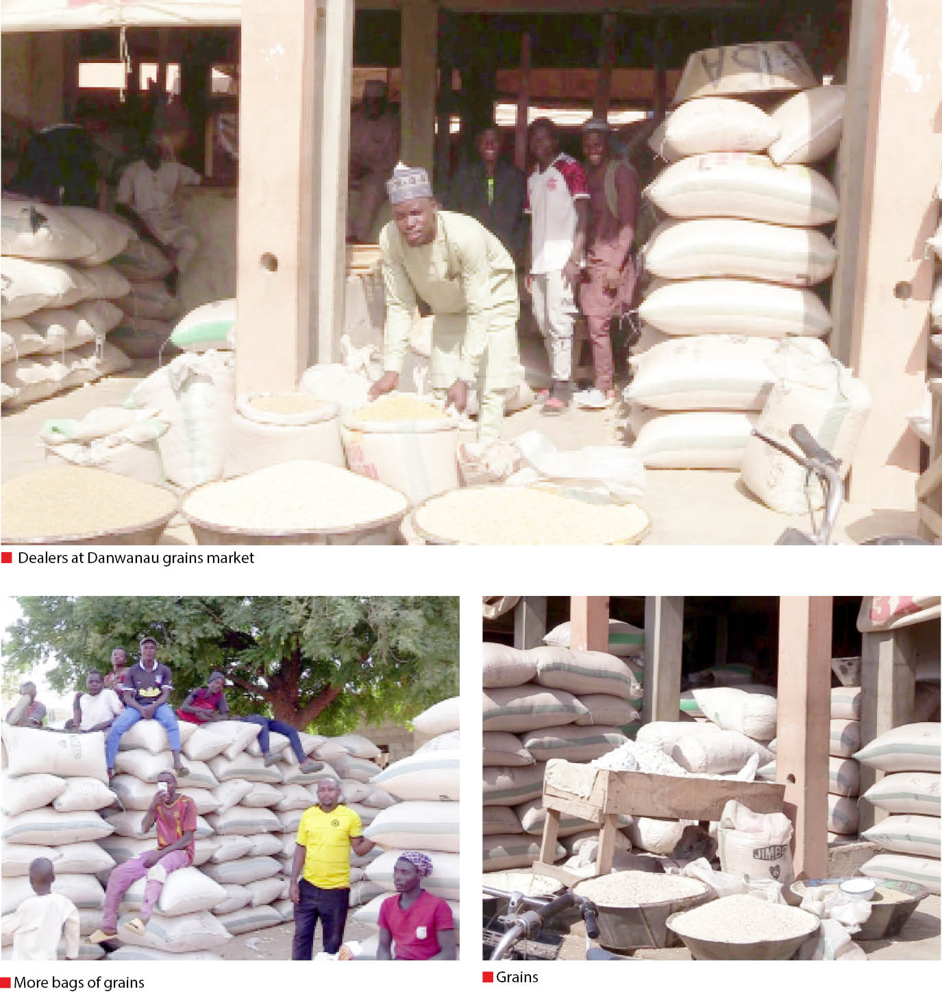 how neighbouring countries, others feast on nigeria’s cheap grains