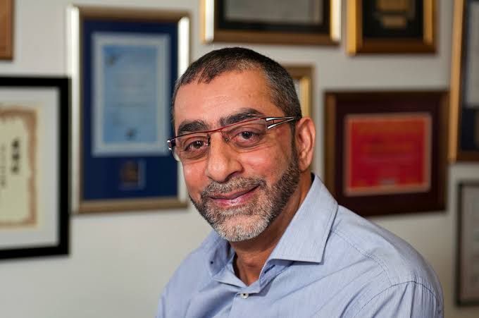 South African Doctor, Imtiaz Sooliman, emerges 2023 Daily Trust African of the Year