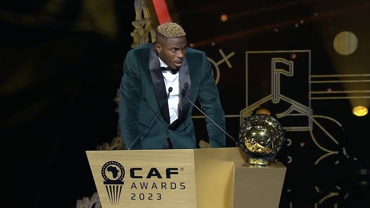 Osimhen wins 2023 African Footballer of the Year