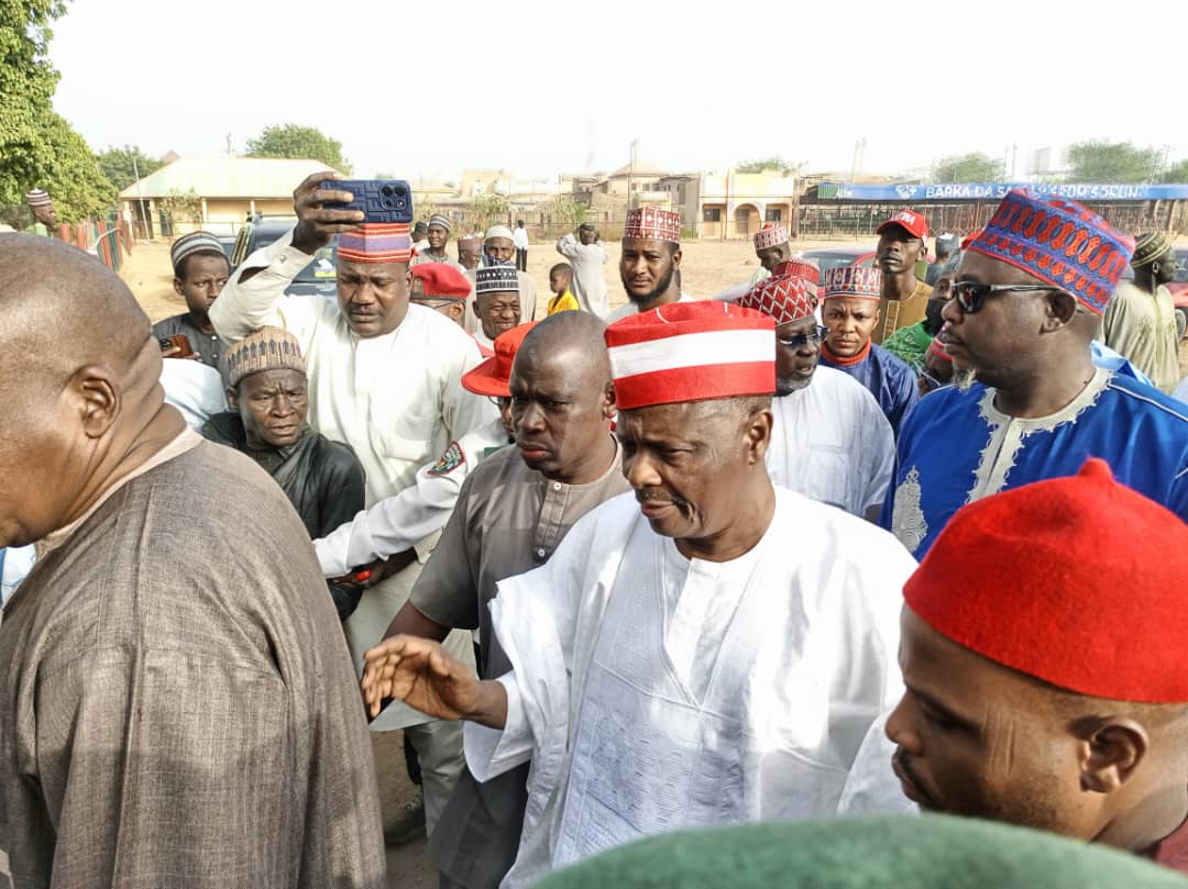 PHOTOS: VP Shettima, Abbas, Barau, Kwankwaso, Others Attend Ex-Speaker ...