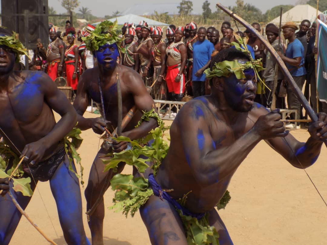 PHOTOS: Kafanchan agog as maiden Southern Kaduna festival begins