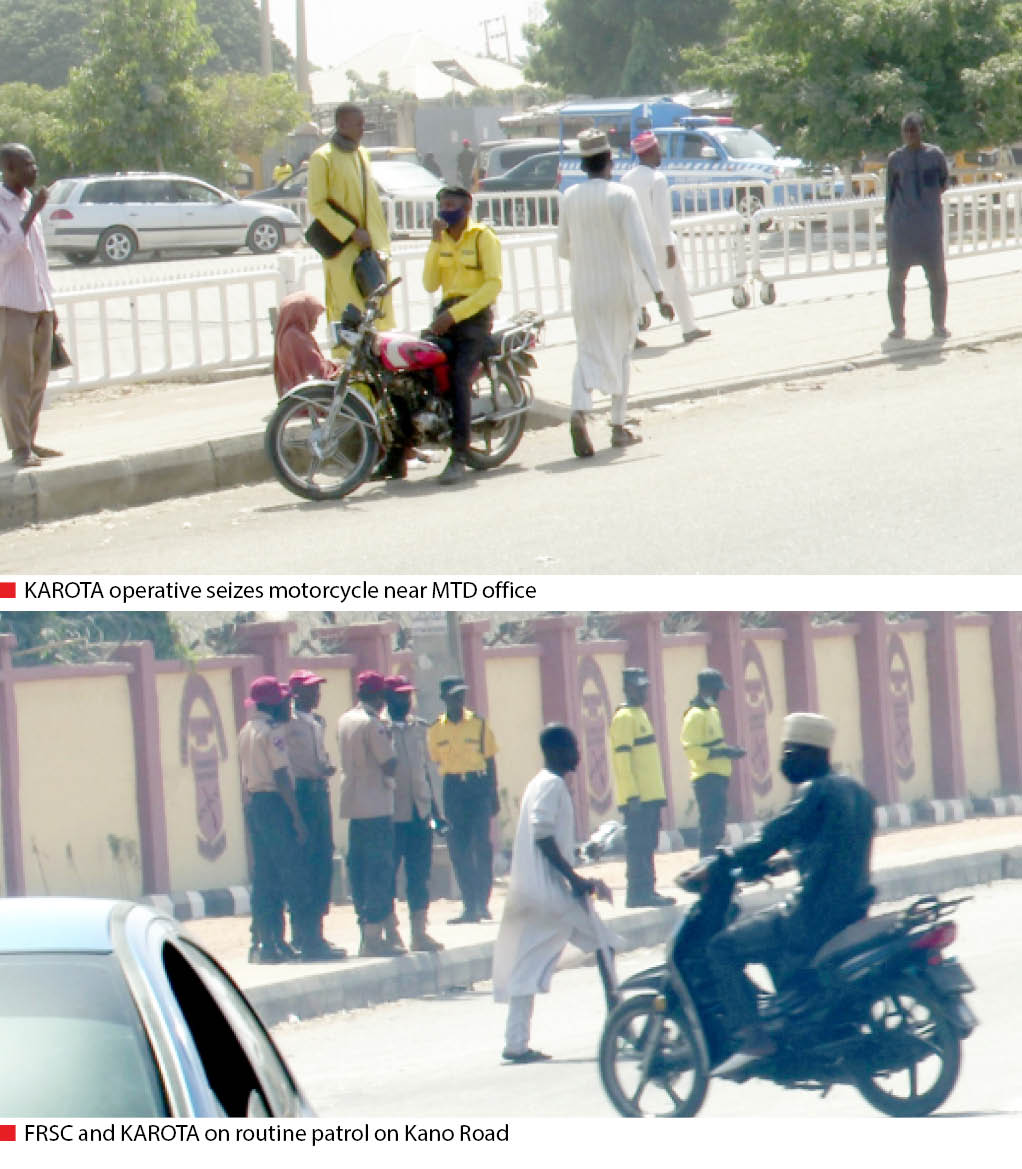 kano motorists lament duplicating roles of traffic agencies