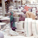 merchants at dawanau international grains market