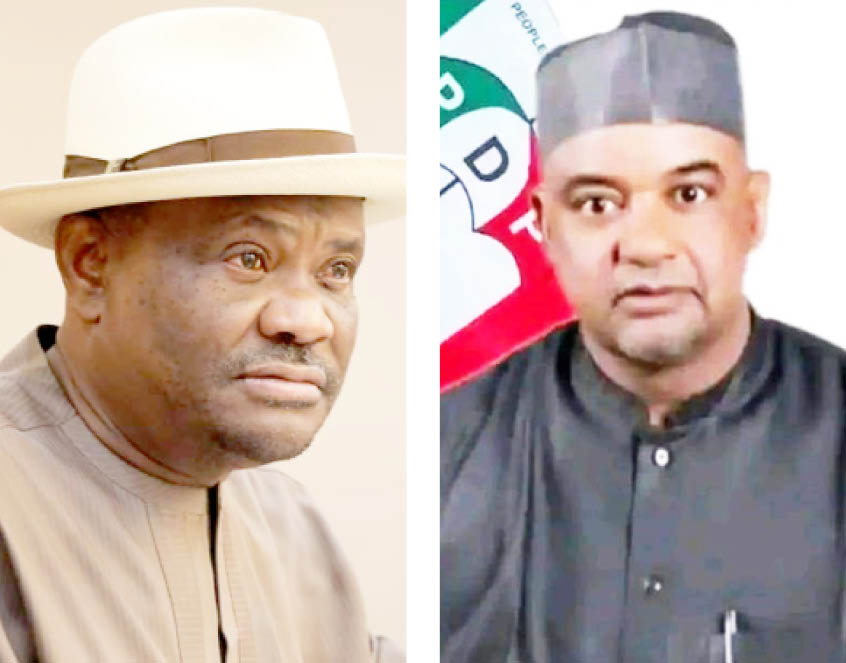 Damagum Dares Wike, says South South congress can’t stand