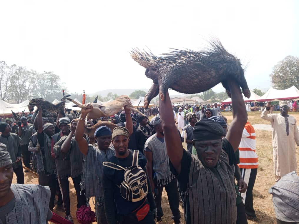 PHOTOS: Scenes from Irewha Hunting Festival in Nasarawa