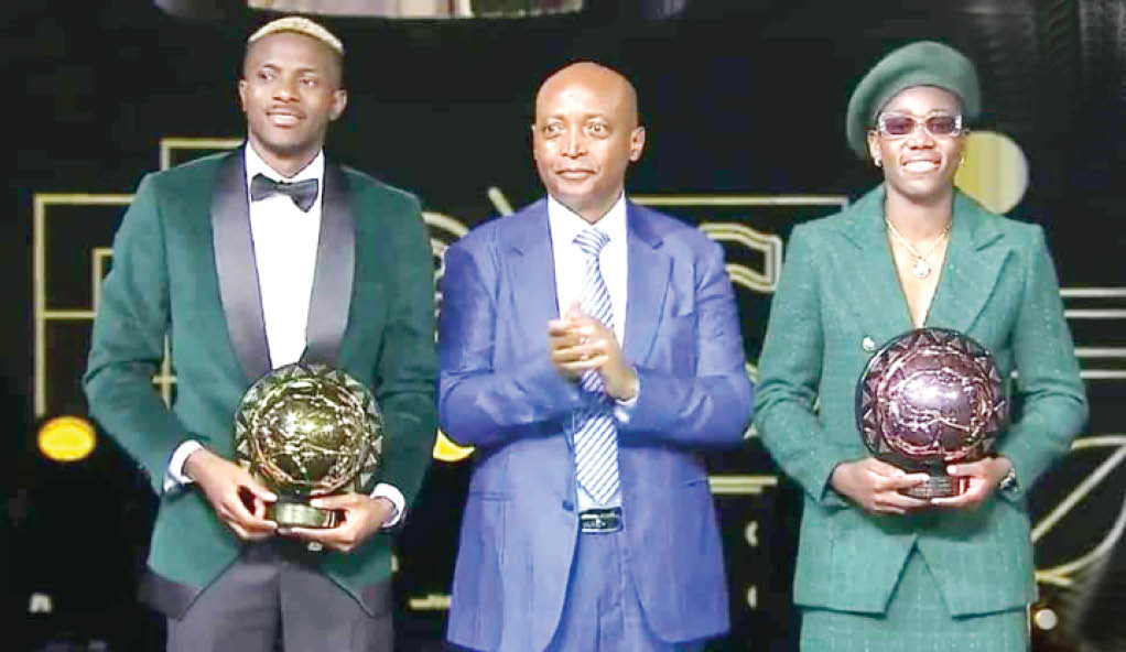 2023: A year of successes and failures of Nigerian Sports