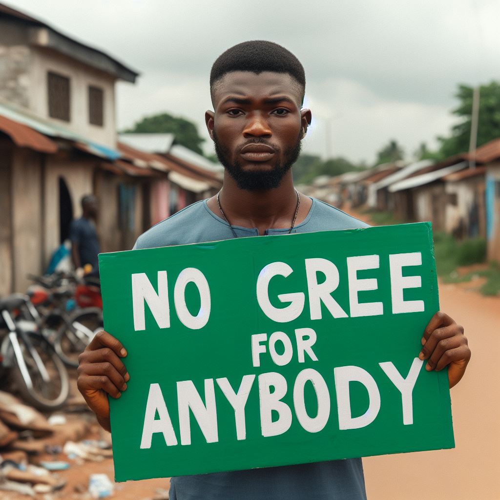 NIGERIA DAILY: How “No Gree For Anybody” Came About