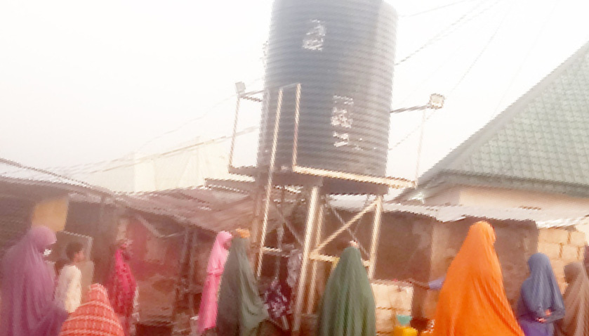 Inside Abuja community where residents struggle, rely on vendors for water