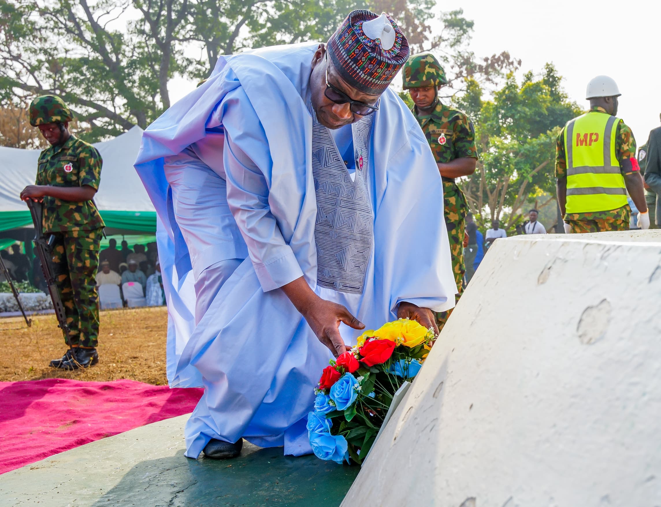 ‘They hardly sleep at night’, Kwara Gov salutes gallant of security officers