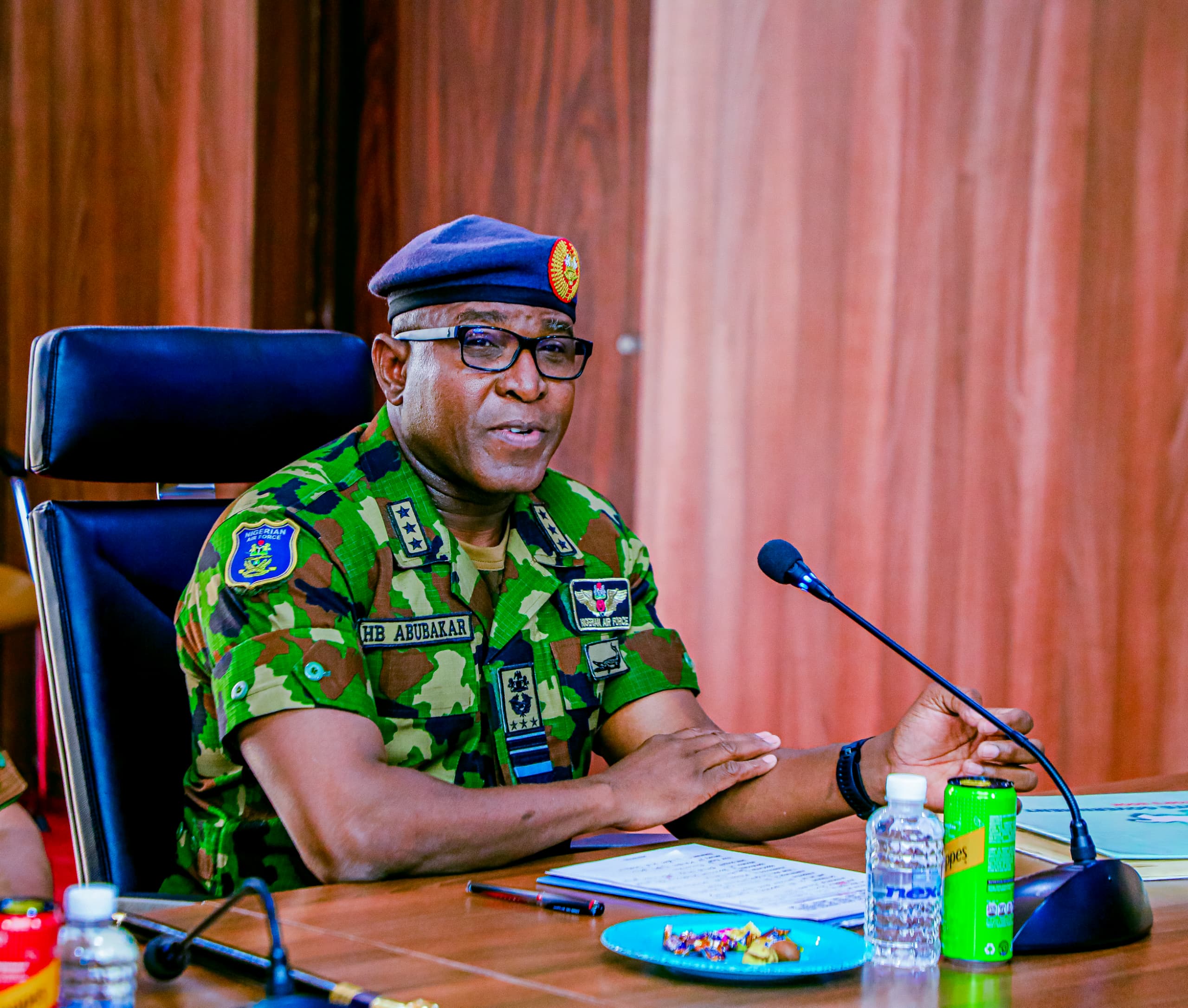 ‘We killed innocent civilians in Nasarawa’, Air Chief seeks forgiveness