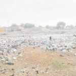 an open defecation site in damaturu