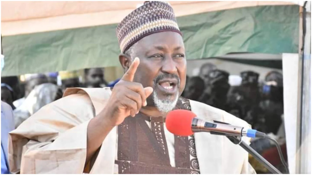 Badaru donates N20m to victims of Jigawa flood