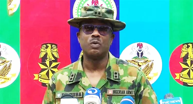 ‘No Gree’ For Terrorists, DHQ tells Nigerians