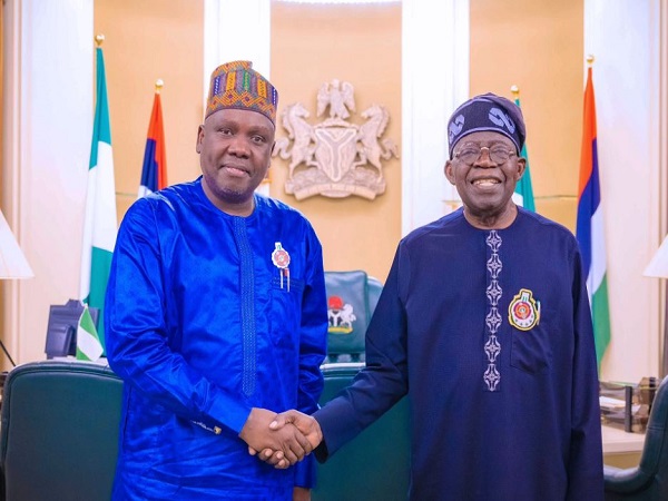 Social media on fire as Atiku’s spokesman visits Tinubu at Aso Rock