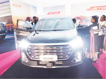 Jetour displays luxury models in Abuja