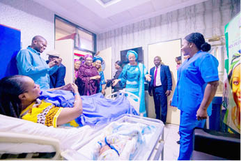 Remi Tinubu celebrates first baby in FCT